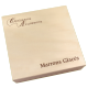 Marronnières bois 42 marrons glacés plié OR