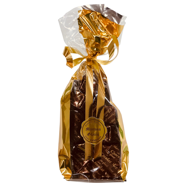 Boîte de 250 g de marrons glacés entiers nus (Retrait uniquement en  magasin, pas d'expédition)