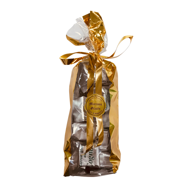 Sachet de marrons au cognac 500g