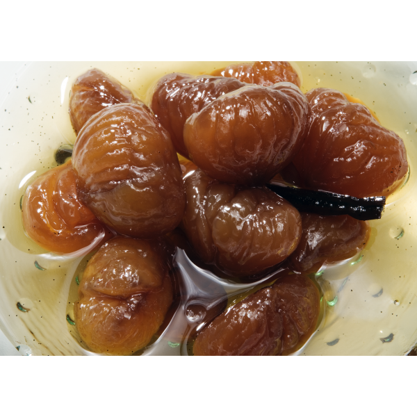 Marrons Confits au Cognac 200g
