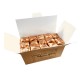 Ballotin marrons glacés pliés OR 1 kg