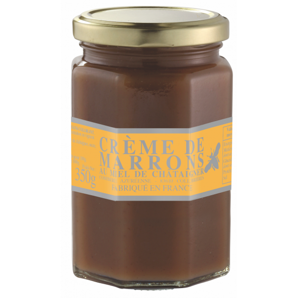 Pâte de marrons 1kg - Confiserie Azuréenne