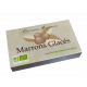 COFFRET 8 MARRONS GLACÉS ENVELOPPÉS BIO