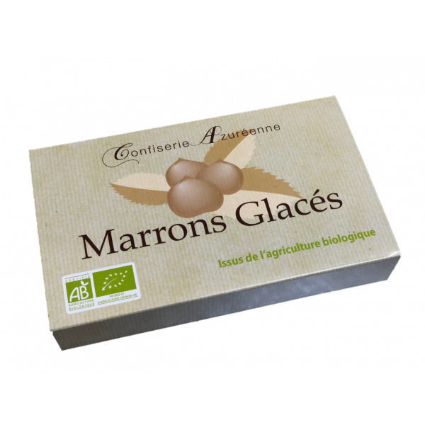 Marrons glacés - L'artisan Provencal