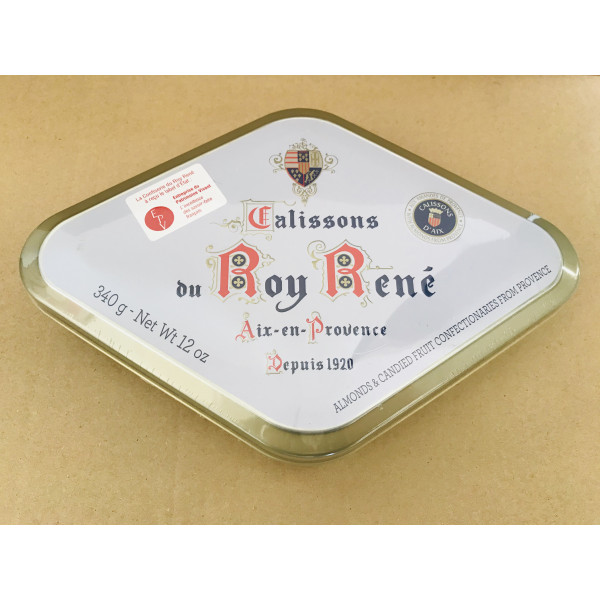 Calissons d'Aix - boite losange 340g