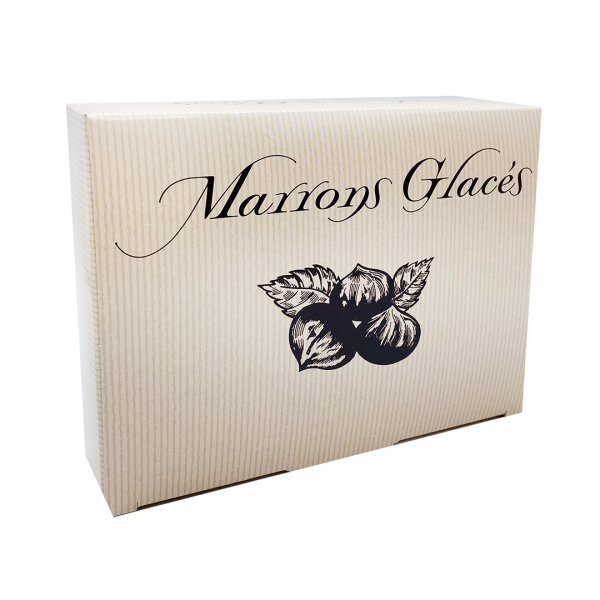 Marrons glacés morceaux cassés 250g