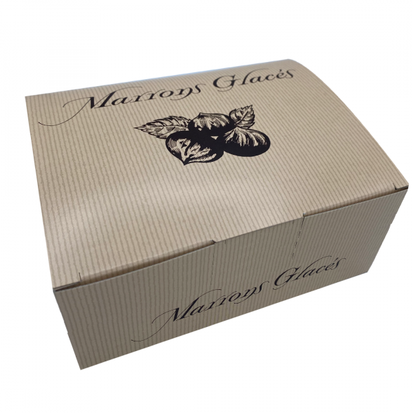 Marrons glacés entiers nus 500g