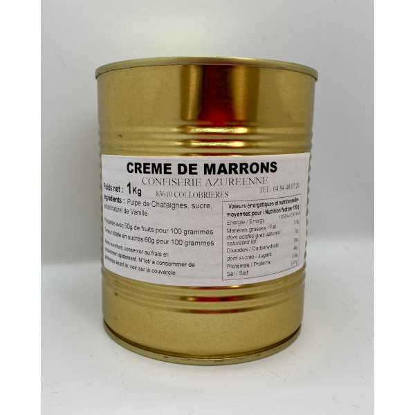 Crème de marrons 1 KG