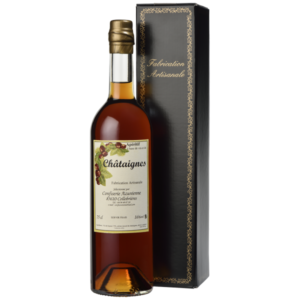 Apéritif de châtaigne 75cl