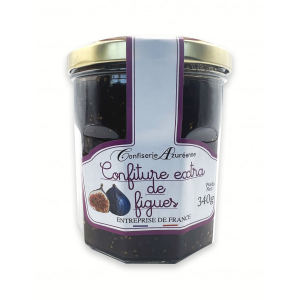 Confiture extra de figues 340g