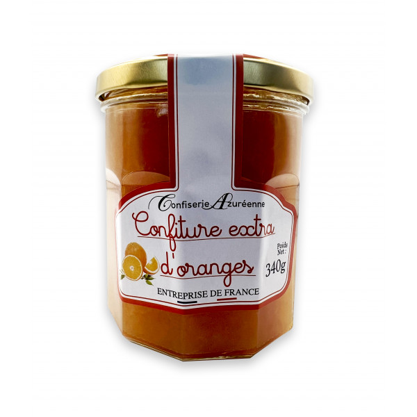 Confiture extra d'oranges 340g