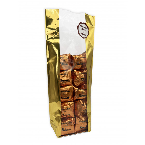 Sachet de marrons au Rhum 250g