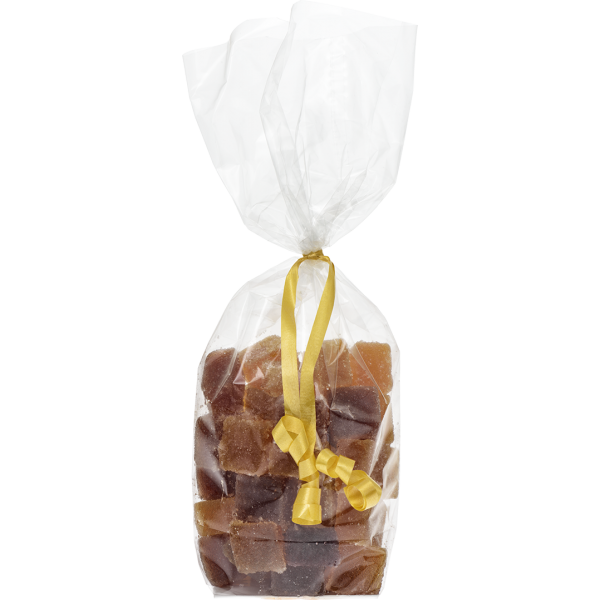 Boite en bois de 42 marrons glacés enveloppés ±800g