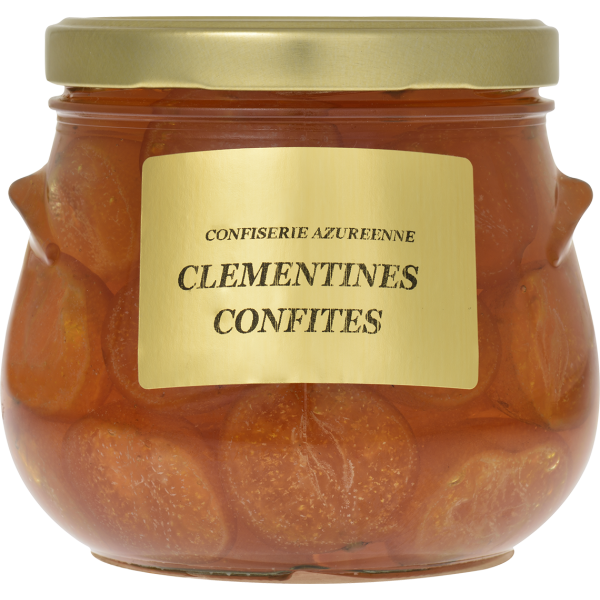 Clémentines confites 600g