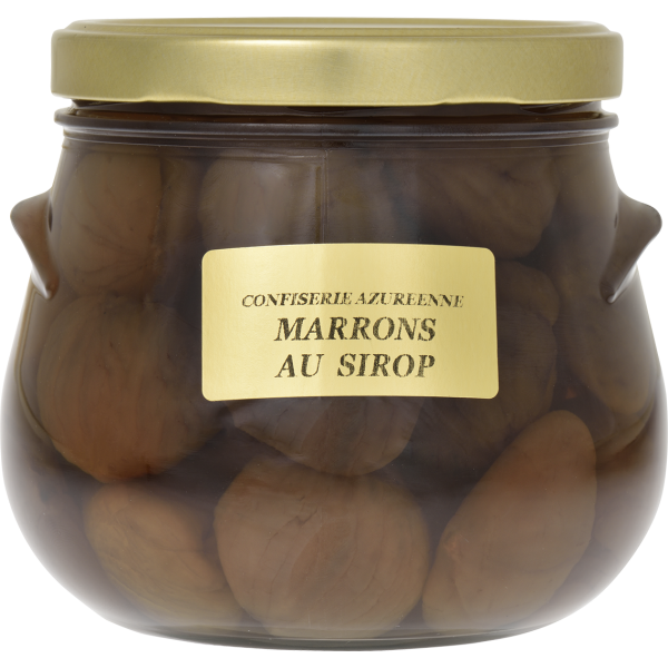 Marrons au sirop Nature 600g