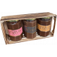 ASSORTIMENT CRÈME NATURE-RHUM-MIEL