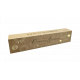 Réglette de 5 marrons glacés