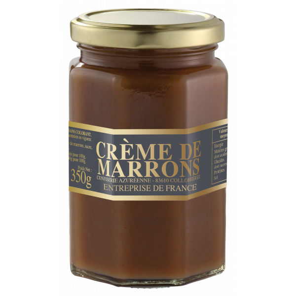 Crème de marrons 350 g