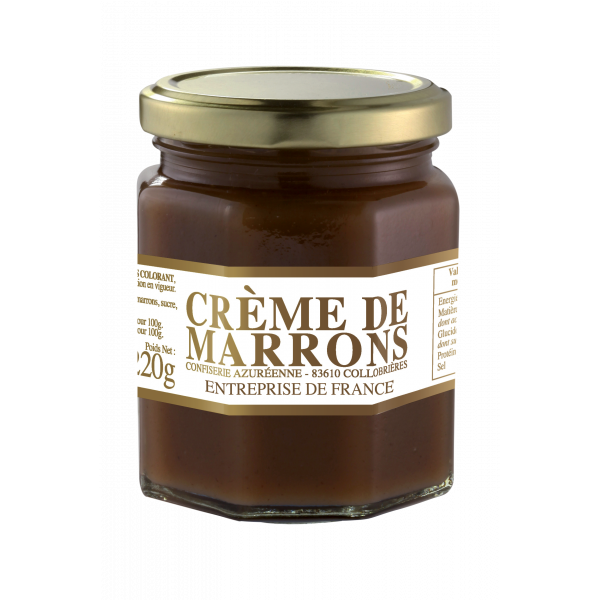 Crème de marrons 220 gr