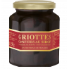 Bocal de griottes confites au sirop 150g
