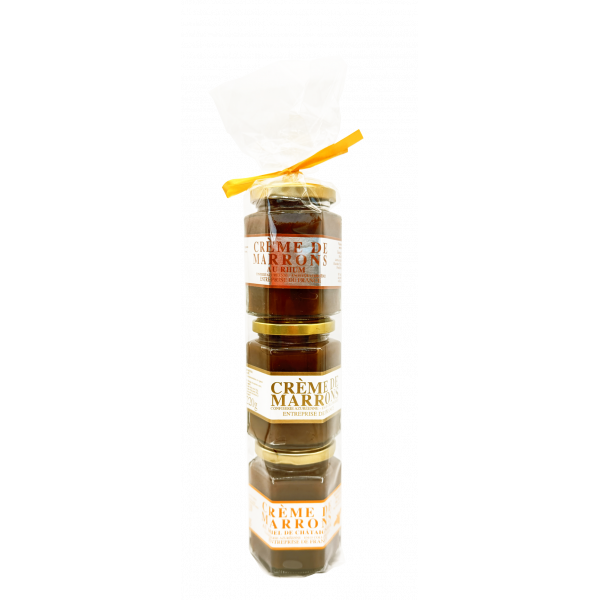 COFFRET CRÈMES DE MARRONS 220g