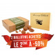 Lot de 2 ballotin Morceaux (cassés glacés/Cognac)