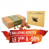 LOT 2 Balloltin Morceaux 250g (Morceaux casssés glacés / Morceaux Cognac)