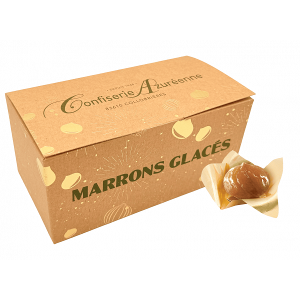 Ballotin marrons glacés pliés OR 500g