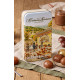 Boite métal 8 marrons glacés plié OR SANS ADDITIF NI CONSERVATEUR