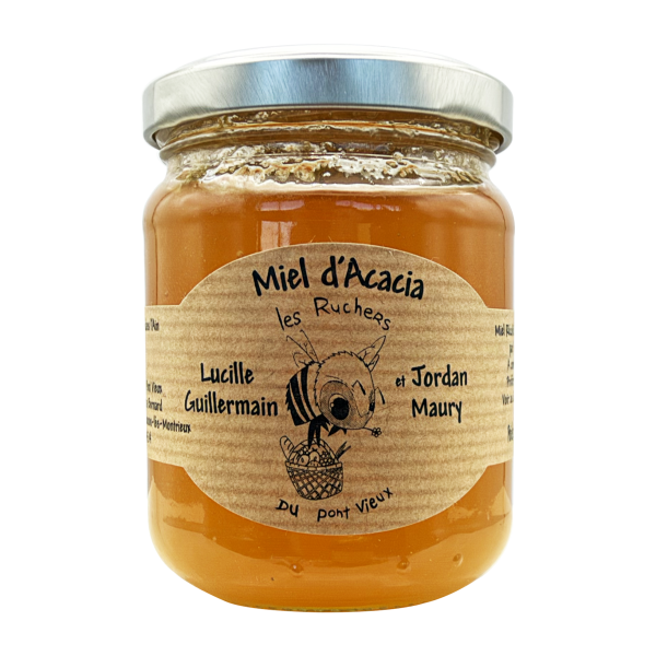 Miel d’acacia – Pot de 250 g