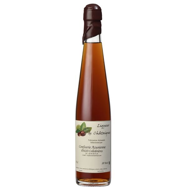 Liqueur de châtaigne 35cl