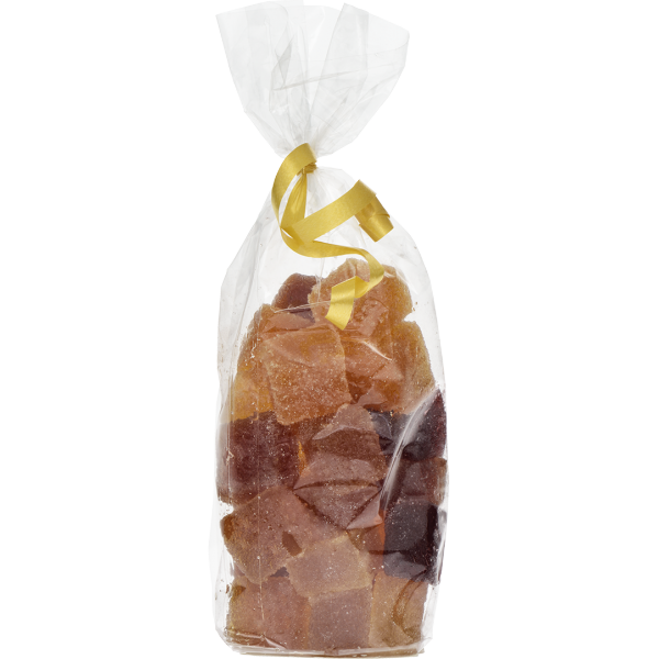 Pâtes de fruits - sachet assorti 250g - Confiserie Azuréenne