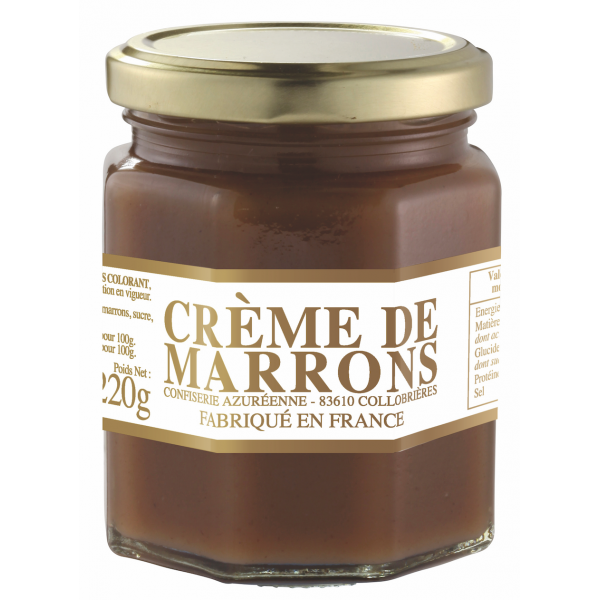 Crème de marrons 220 gr