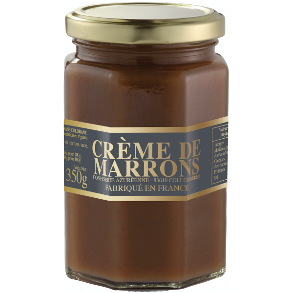 Crème de marrons 350 gr