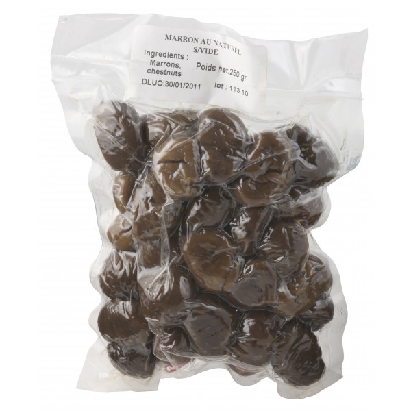 Marrons au naturel 500g