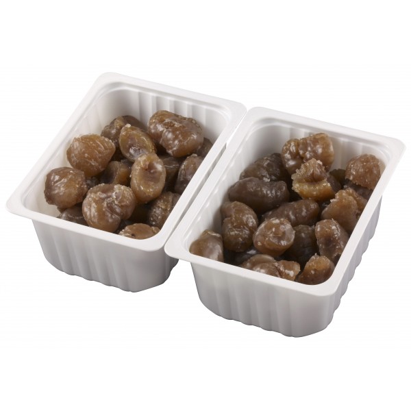 Marrons glacés morceaux 1KG - Confiserie Azuréenne