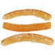 Ecorces d'oranges confites sucrées 200g