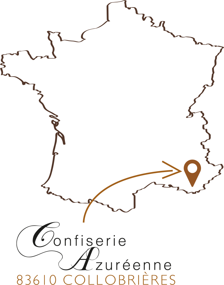 Carte Confiserie Azuréenne - 83610 Collobrières