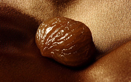 Marrons Glacés Alcool et Chocolat