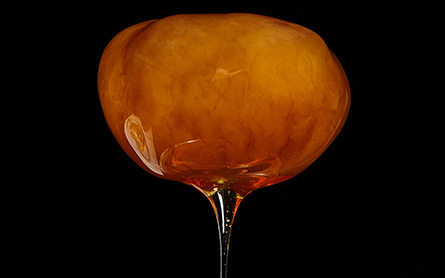 Marrons glacés au sirop