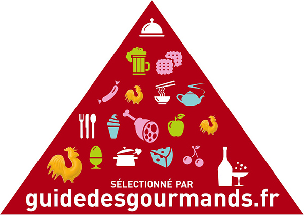 Sélectionné par guidedesgourmands.fr